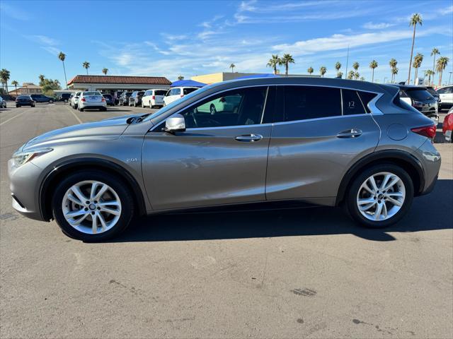 2017 infiniti qx30 base