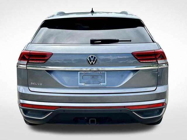 2021 volkswagen atlas cross sport 3.6l v6 sel