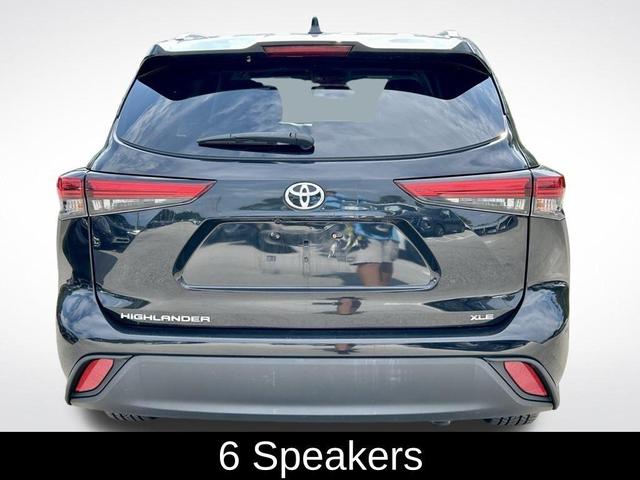 2022 toyota highlander xle