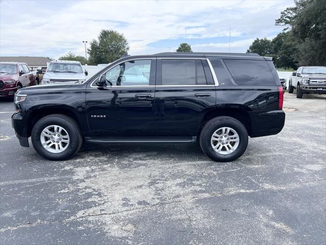 2019 chevrolet tahoe lt