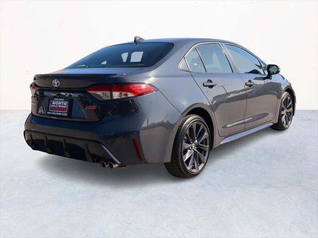 2024 toyota corolla xse