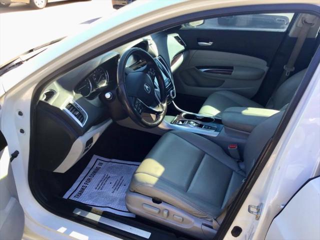 2015 acura tlx v6