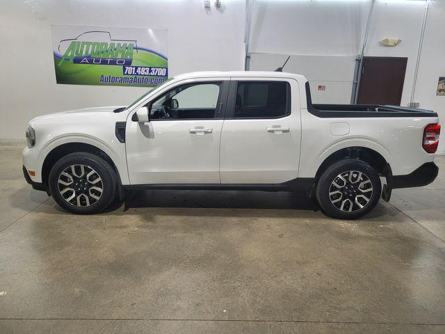 2023 ford maverick lariat - factory warranty and zero hidden fees