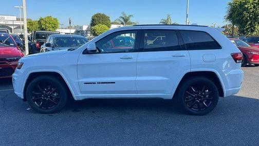2021 jeep grand cherokee