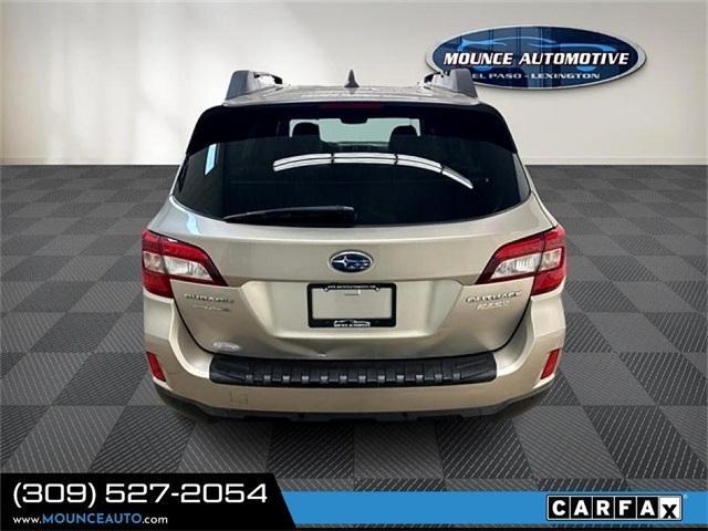 2017 subaru outback 2.5i limited