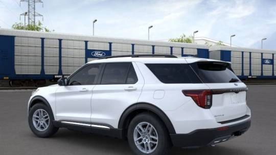 2025 Ford Explorer