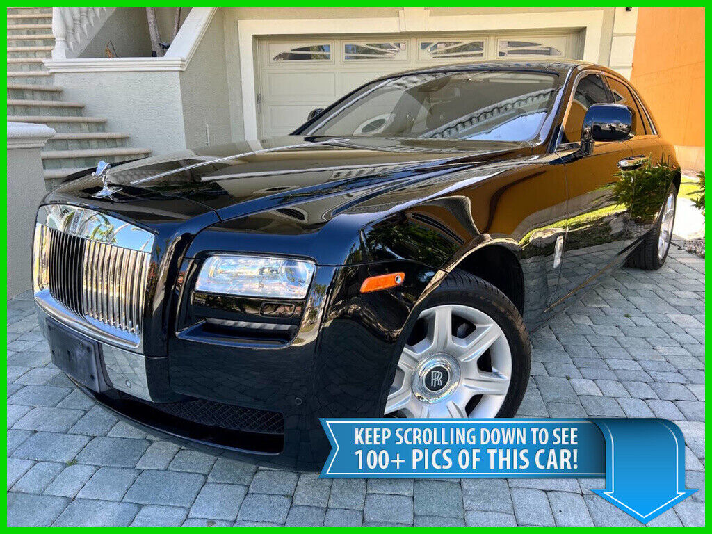 2010 rolls-royce ghost only 18k miles - one owner - huge msrp - heavily optioned