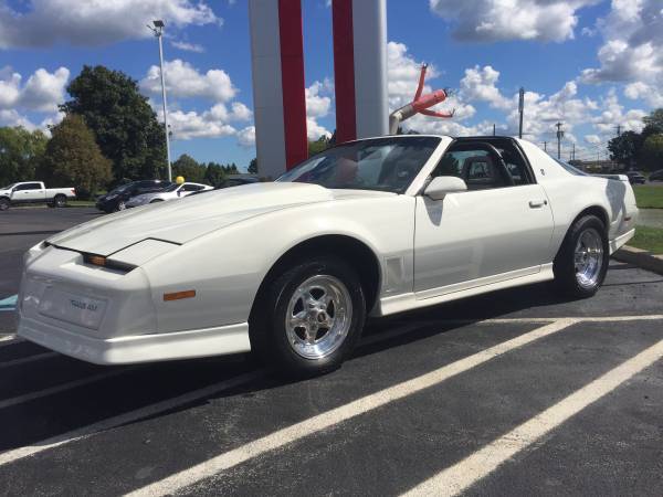 1984 pontiac trans am 15th anniversary