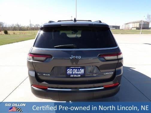 2022 jeep grand cherokee l limited in blue river lodge, nebraska