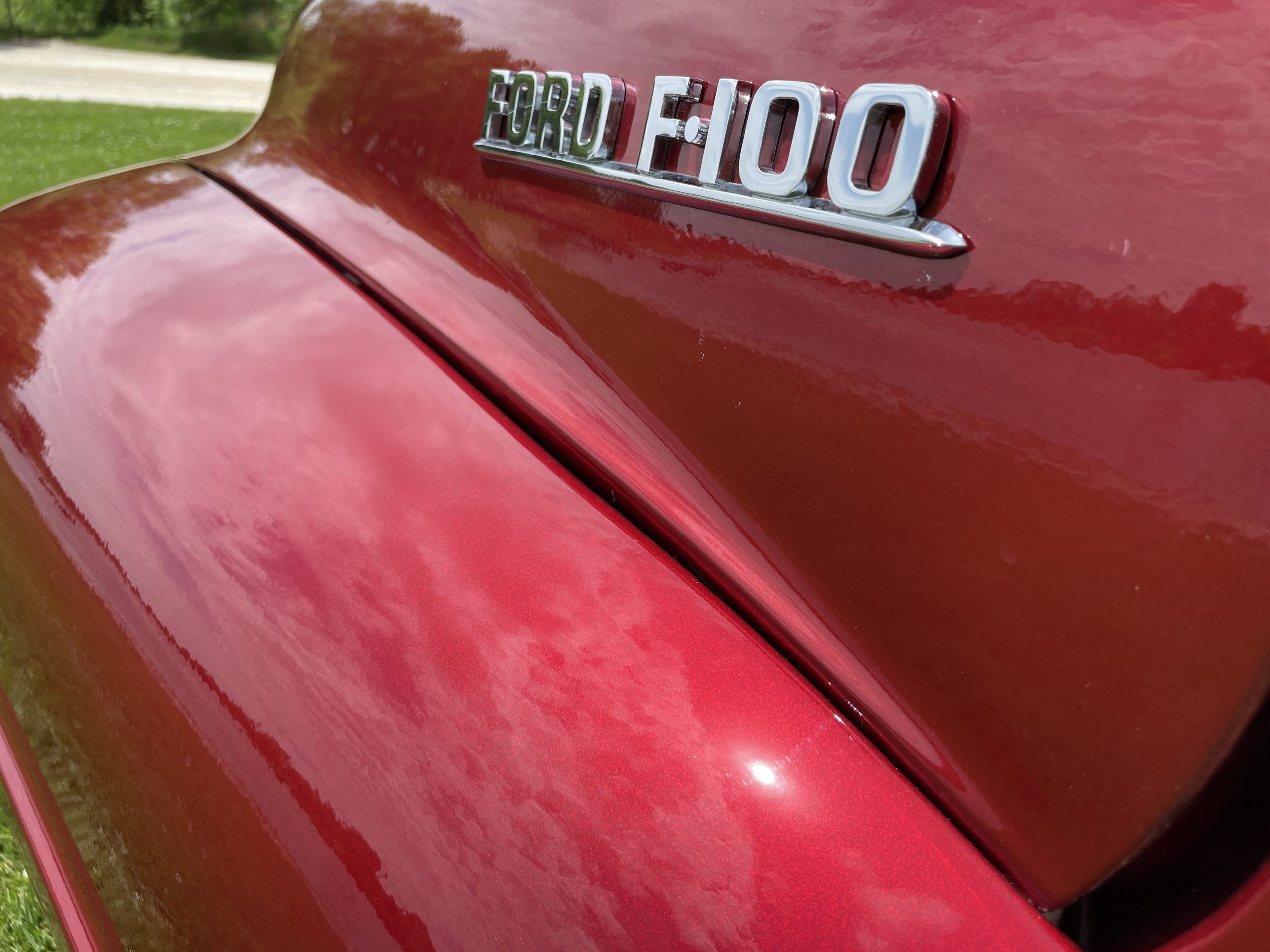 1953 ford f100 2wd regular cab