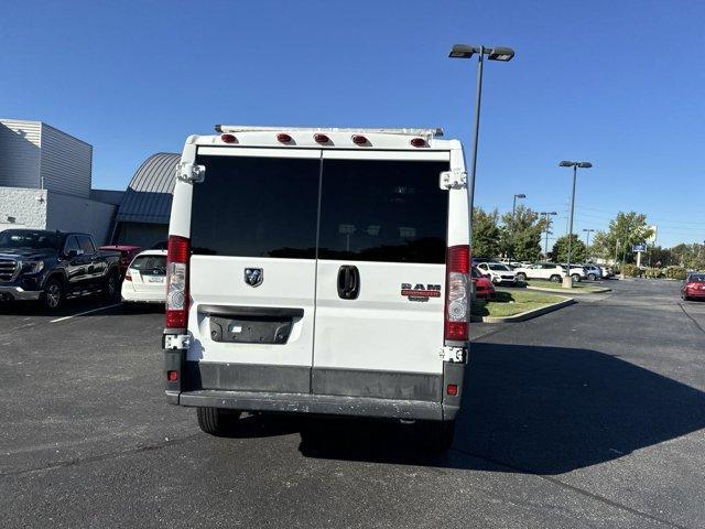 2017 ram promaster 1500 low roof