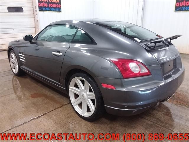 2004 chrysler crossfire base
