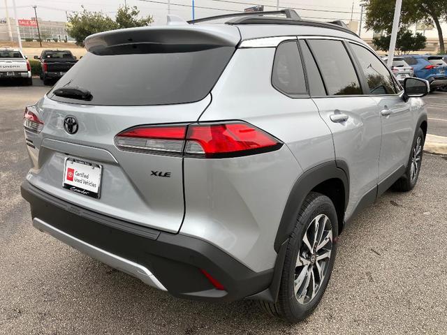 2024 toyota corolla cross xle
