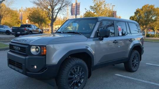 2024 Toyota Land Cruiser