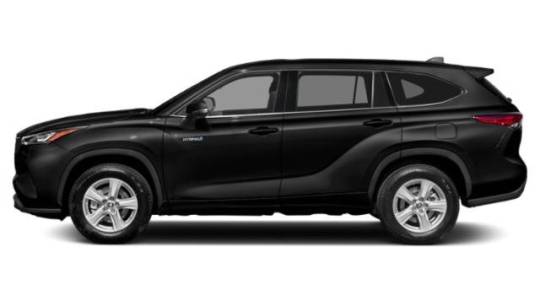 2022 toyota highlander hybrid platinum