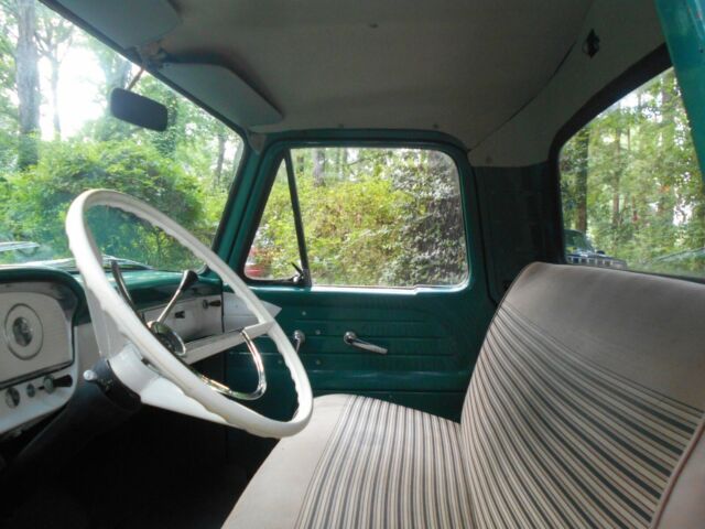 1962 ford f100 flareside / custom cab / 292 v8 - must see 95% factory original