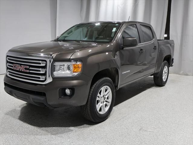 2019 gmc canyon sle
