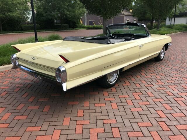 1962 cadillac convertible wow what a driver!! wont last!!!