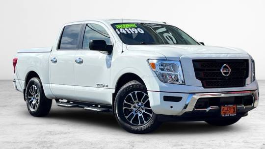 2021 Nissan Titan