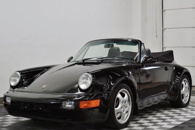 1992 porsche 911 america roadster only 25,700 miles 1 of 250 produced