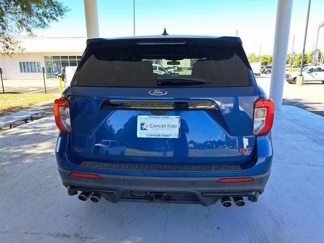 2021 ford explorer st