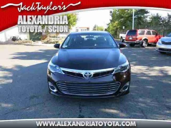 2013 toyota avalon xle in alexandria, va