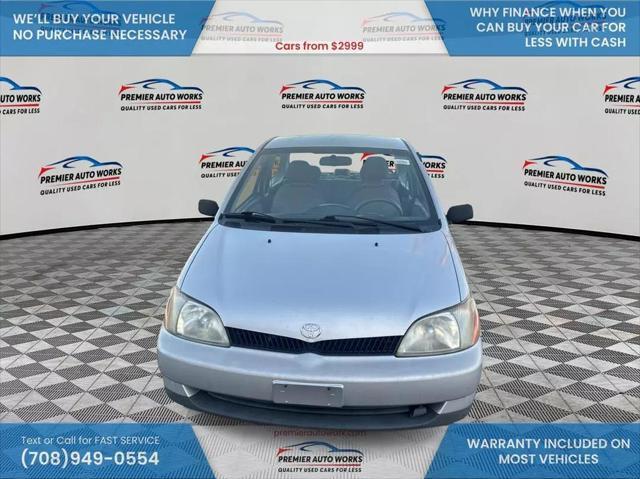 2001 toyota echo coupe 2d