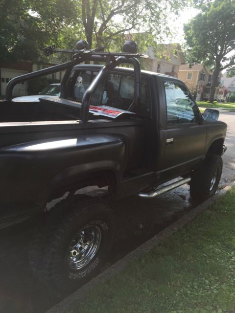 lifted 1990 chevrolet stepside c15 pickup