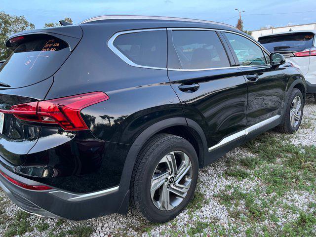 2021 hyundai santa fe sel 2.4