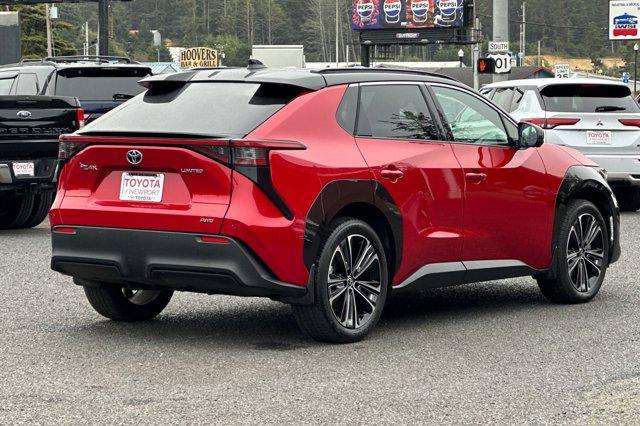2023 toyota bz4x limited