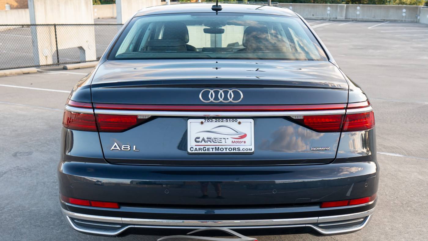 2021 audi a8 l quattro 55 tfsi