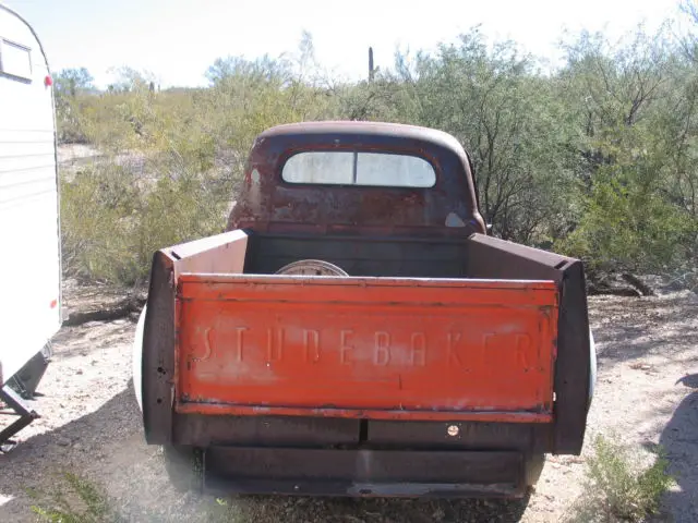 1951 studebaker 2r5 base standard cab pickup
