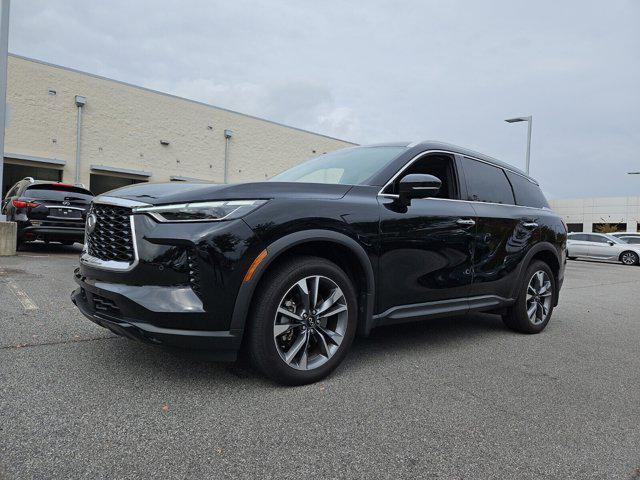 2024 infiniti qx60 luxe