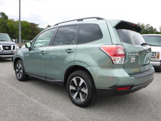 used 2017 subaru forester 2.5i premium knoxville, tn 37912 for sale in knoxville, tennessee
