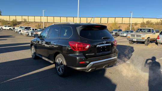 2018 Nissan Pathfinder