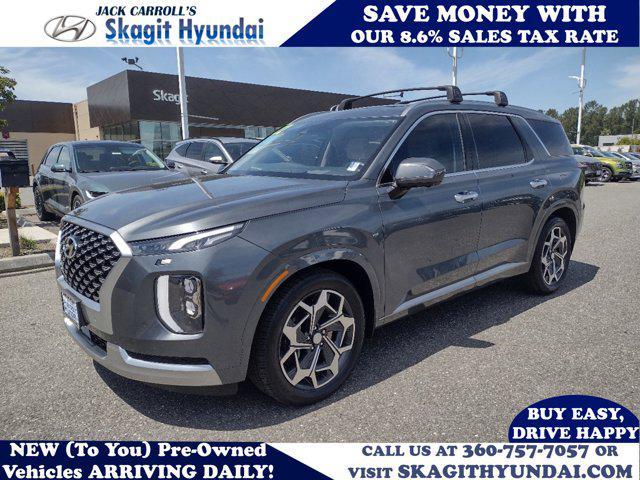 2022 hyundai palisade calligraphy