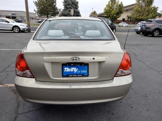 2006 hyundai elantra gls