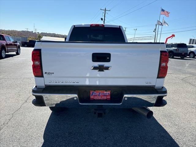2018 chevrolet silverado 2500 ltz