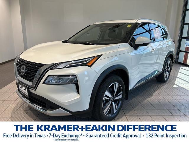 2023 nissan rogue platinum