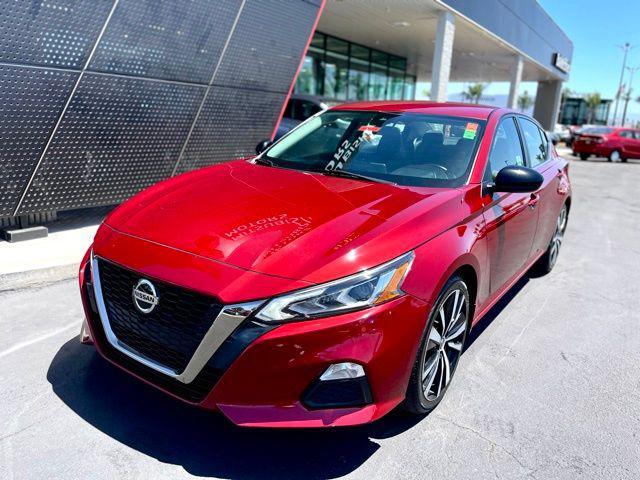 2021 nissan altima sr fwd