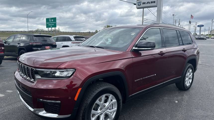 2023 jeep grand cherokee l limited
