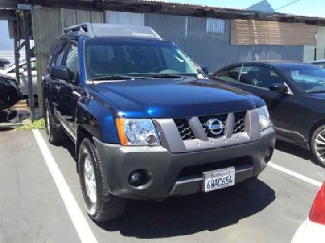 2007 nissan xterra off road in san rafael, ca