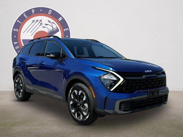 2023 kia sportage s