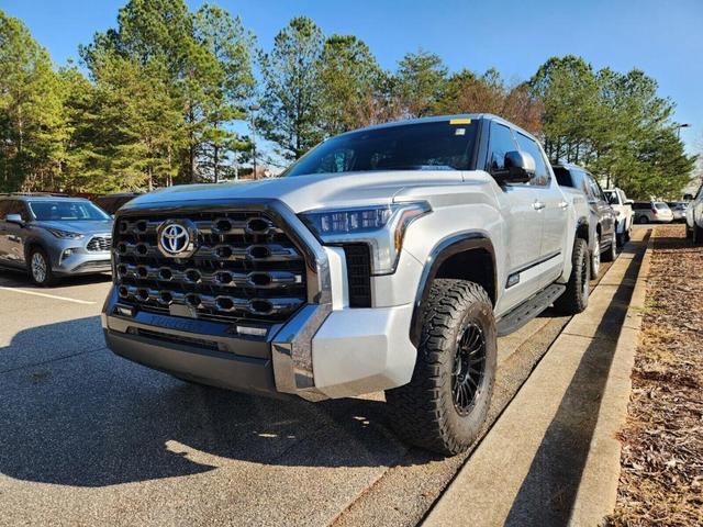 2022 toyota tundra hybrid platinum