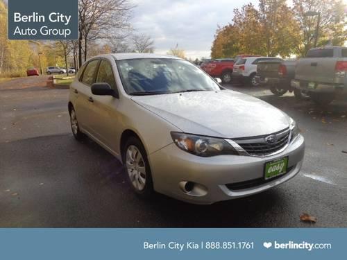 2008 subaru impreza sw 2.5i station wagon awd 2.5i station for sale in saint george, vermont