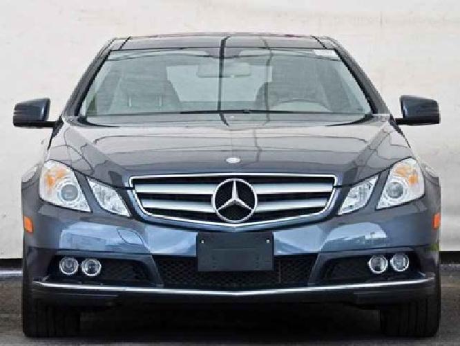 2011 mercedes-benz e-class e350 coupe in lake worth, fl