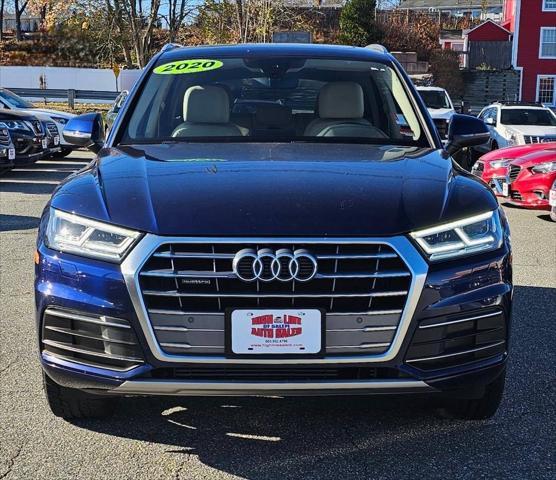 2020 audi q5 45 premium plus