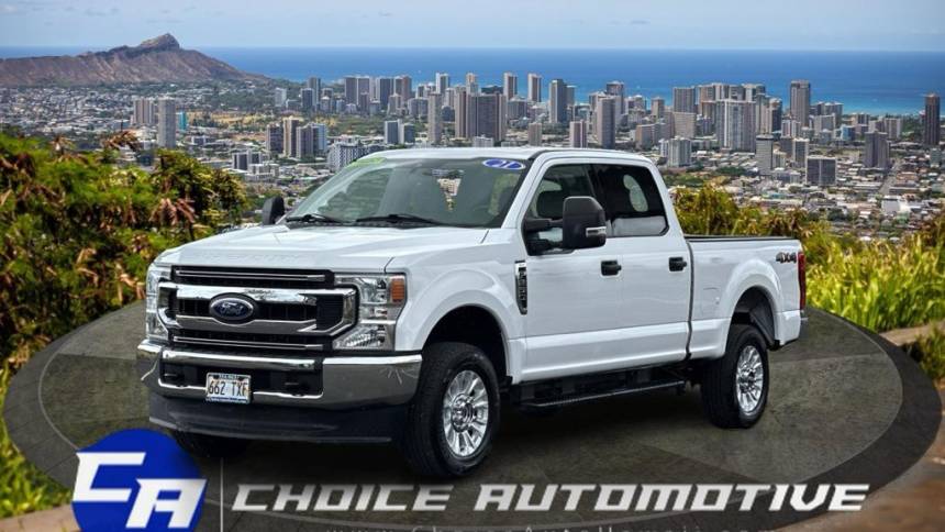 2021 ford f-250 super duty xlt