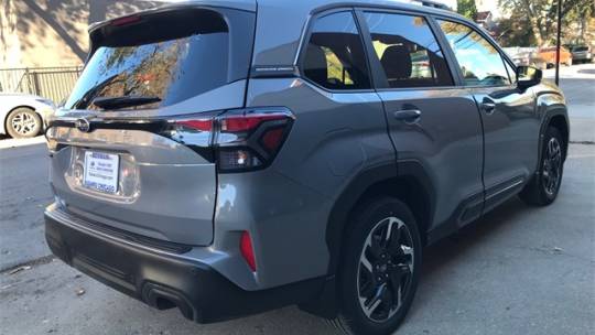 2025 Subaru Forester