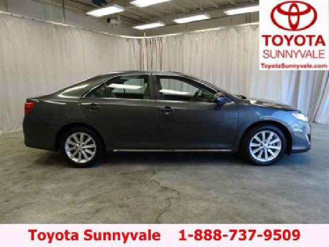 2012 toyota camry xle in sunnyvale, ca